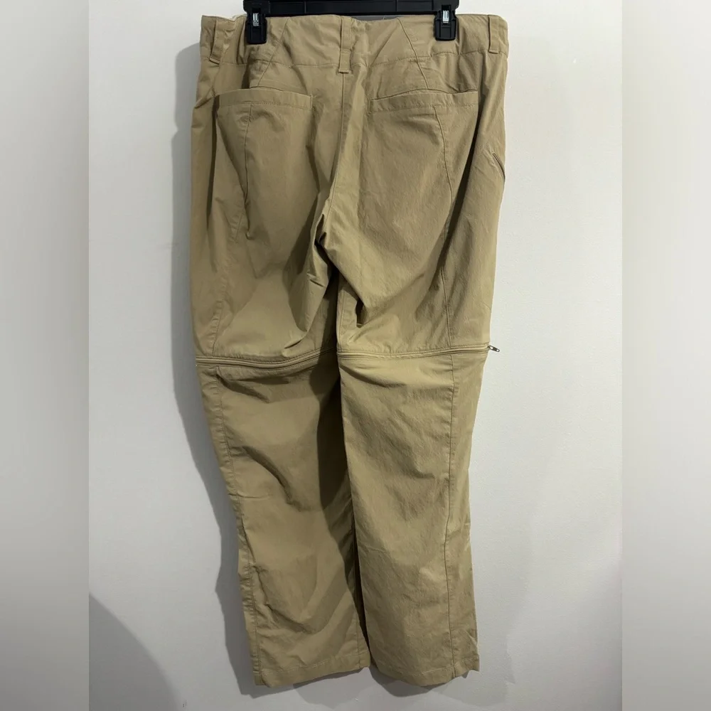 The North Face Paramount Convertible 3.0 Trail Pants Men’s 36 Khaki Zip-Off